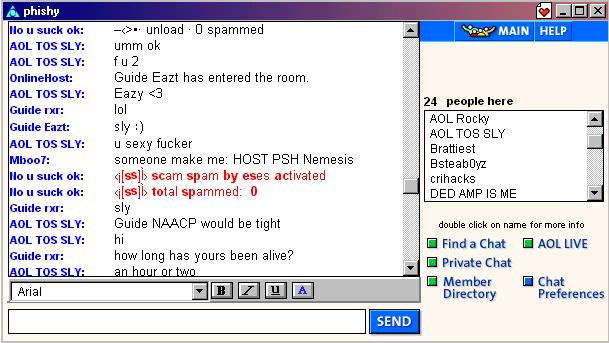 Restricted AOL Screen Names – JustinAKAPaste.com