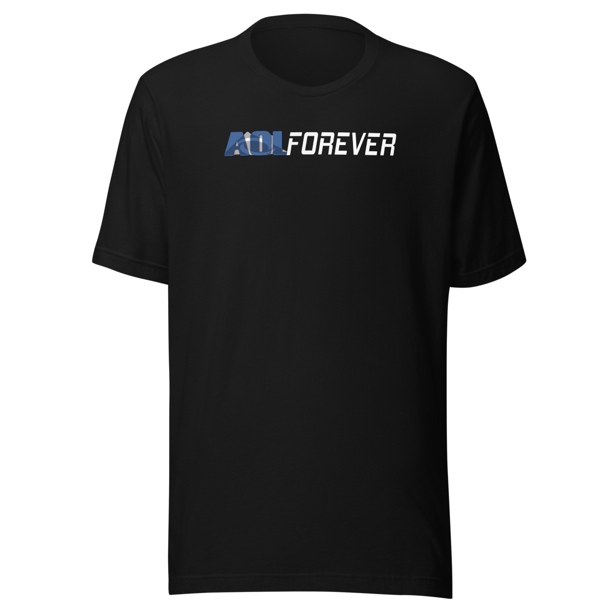 Classic Black Tee — production artwork preview