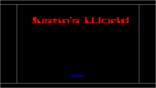 This was a very old animation that was created in Macromedia Flash.