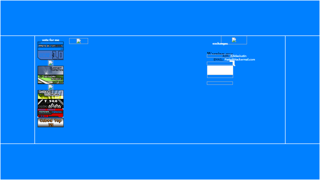 This was an old layout that was created for one of my sites called PASTE3K.