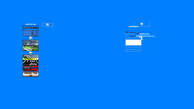 This was an old layout that was created for one of my sites called PASTE3K.