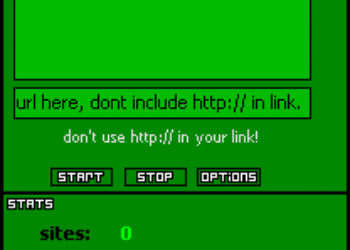 Here's RANK 1. Man do I miss interfaces like this. This was another Topsite cheater that I released to the public.